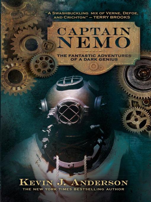 Title details for Captain Nemo by Kevin J. Anderson - Available